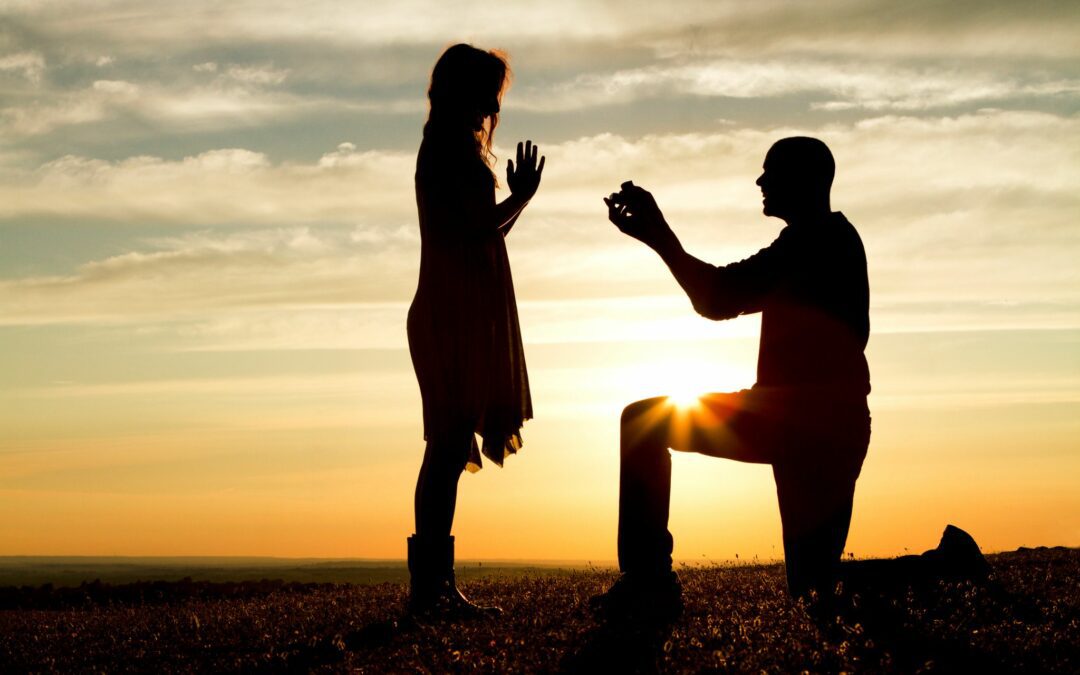 La demande en mariage parfaite