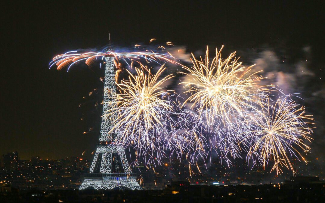 Où regarder le feu d’artifice du 14 juillet à Paris ?