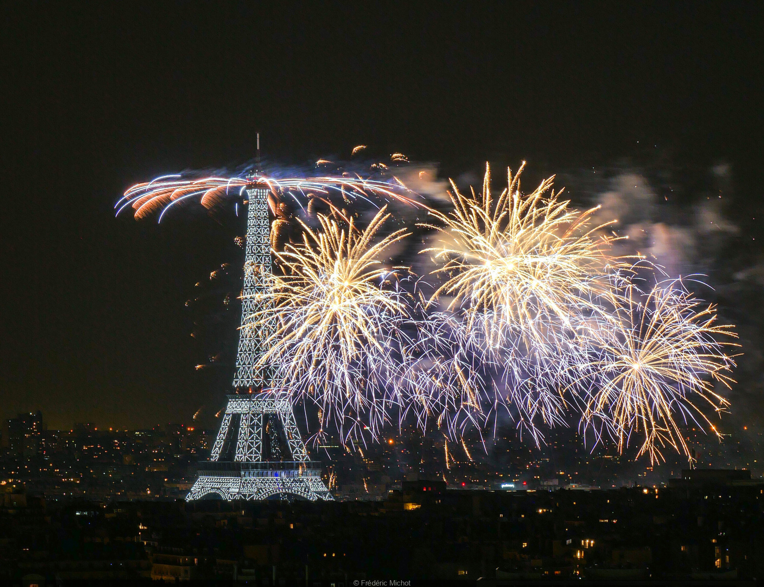 feu d'artifice 14 juillet