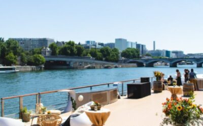 Où organiser la plus belle summer party à Paris