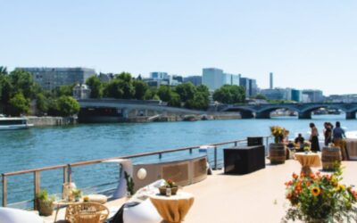 Découvrez le brunch croisière de Pizza sur Seine