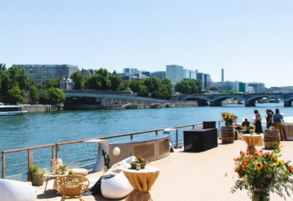 Où organiser la plus belle summer party à Paris ?