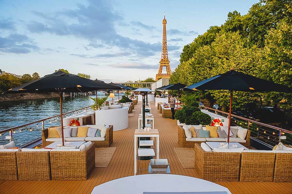 meilleur diner croisière paris