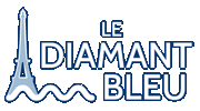 logo le diamant bleu