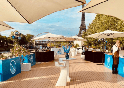 bateau croisière paris