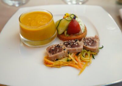 restaurant croisière paris