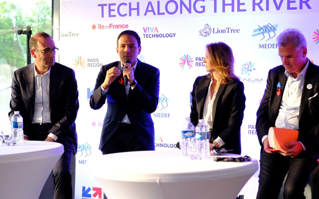 Une conférence-croisière à Paris :  « Live by Sebac »