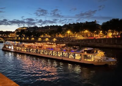 restaurant croisière paris