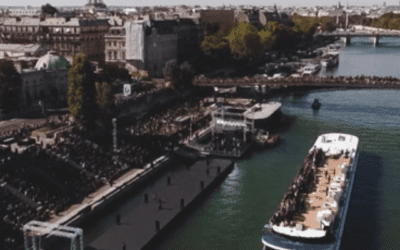 Une galette des rois festive sur notre bateau – Le Diamant Bleu