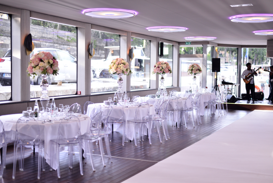 Mariage cabaret bateau mouche tour eiffel