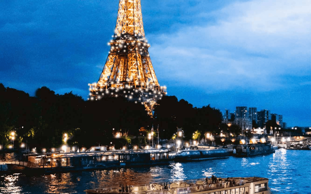 bateau mouche tour eiffel