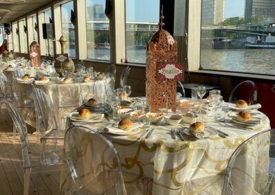 repas bateau mouche paris