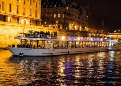 soirée péniche paris