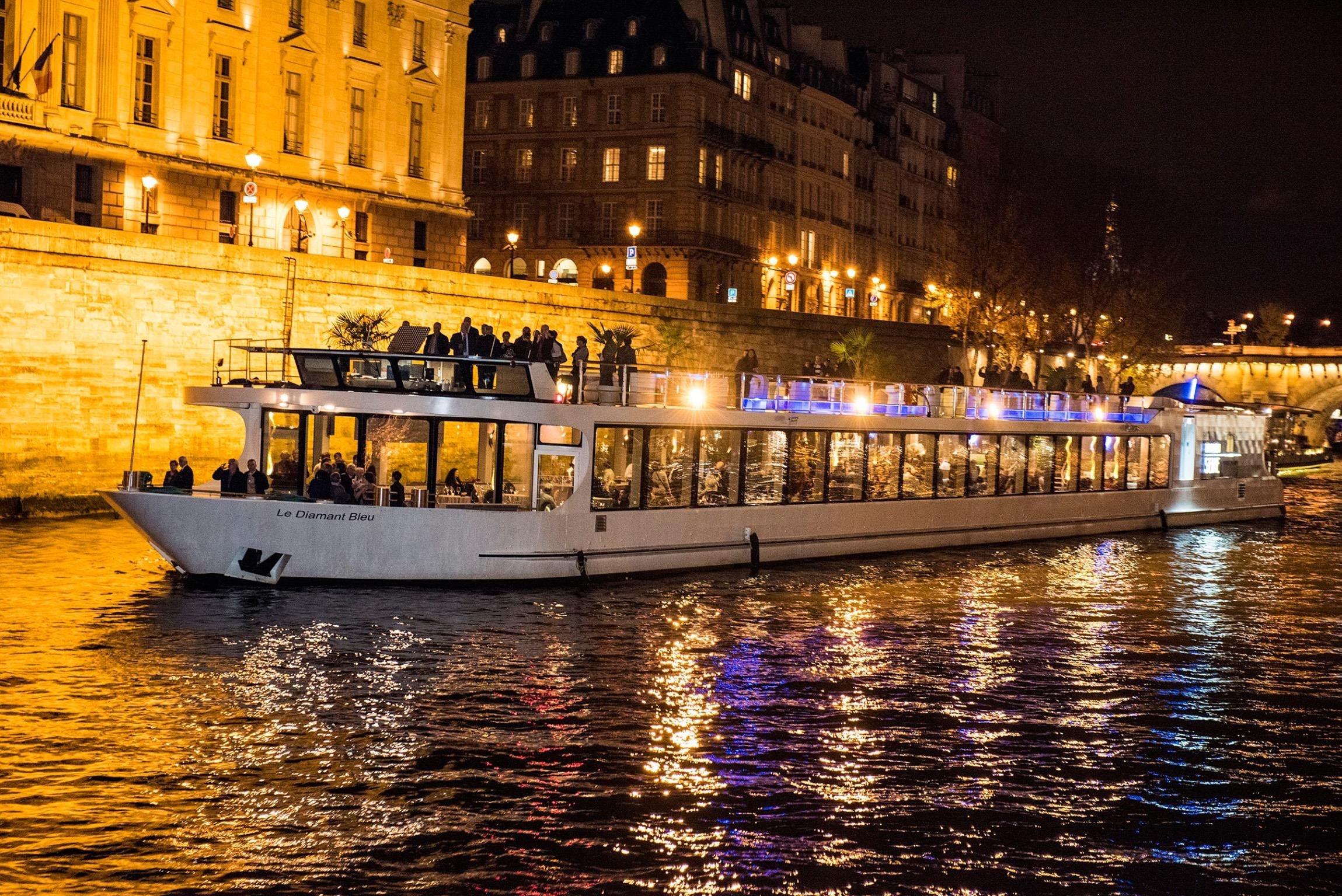 soirée péniche paris