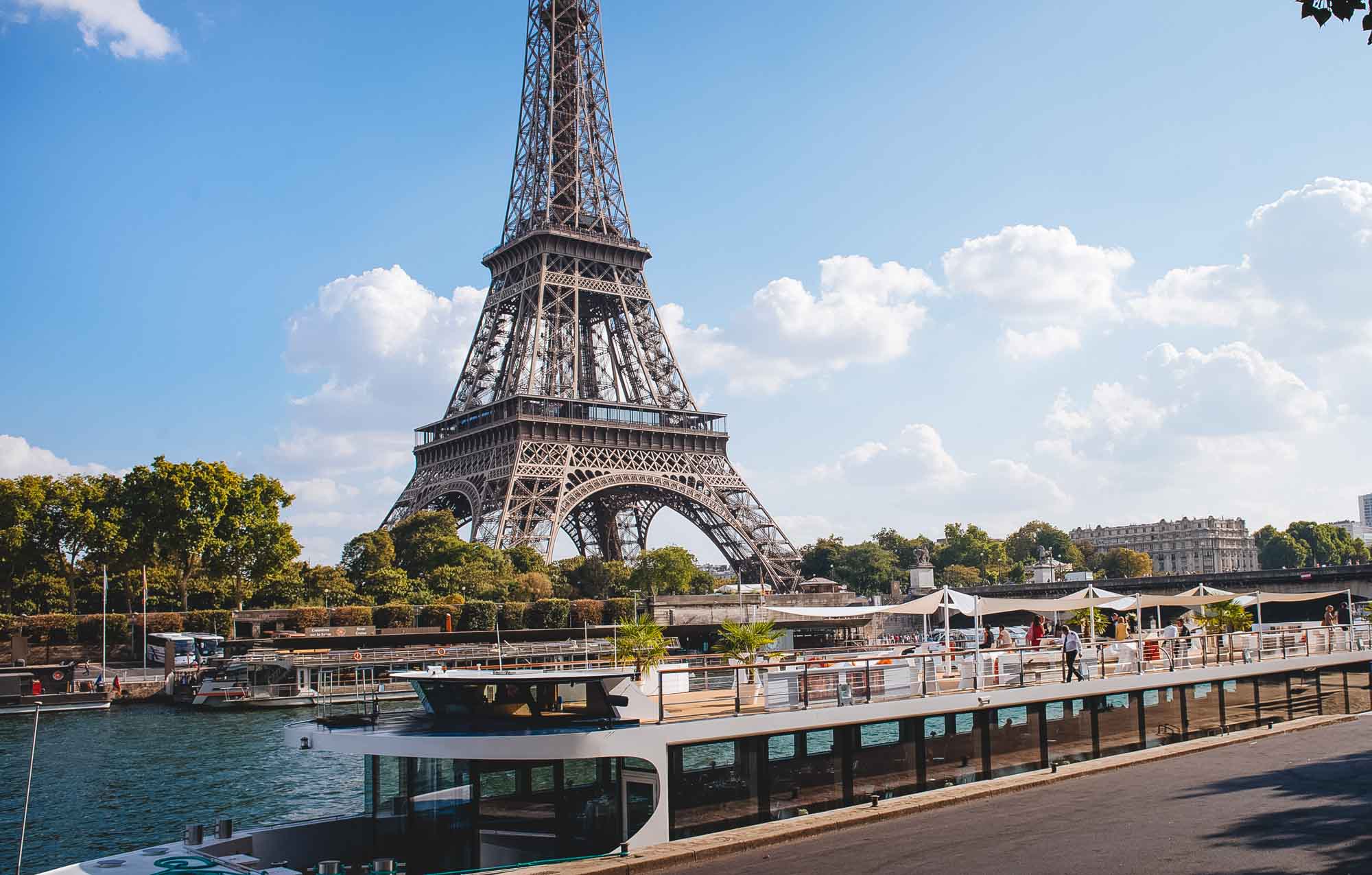 dîner croisière paris luxe