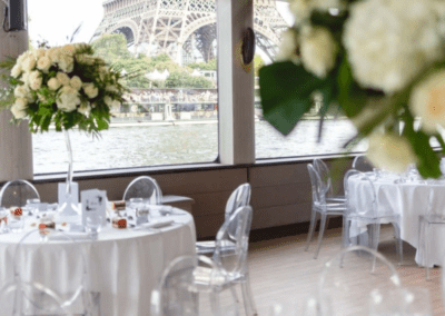restaurant bateau mouche paris