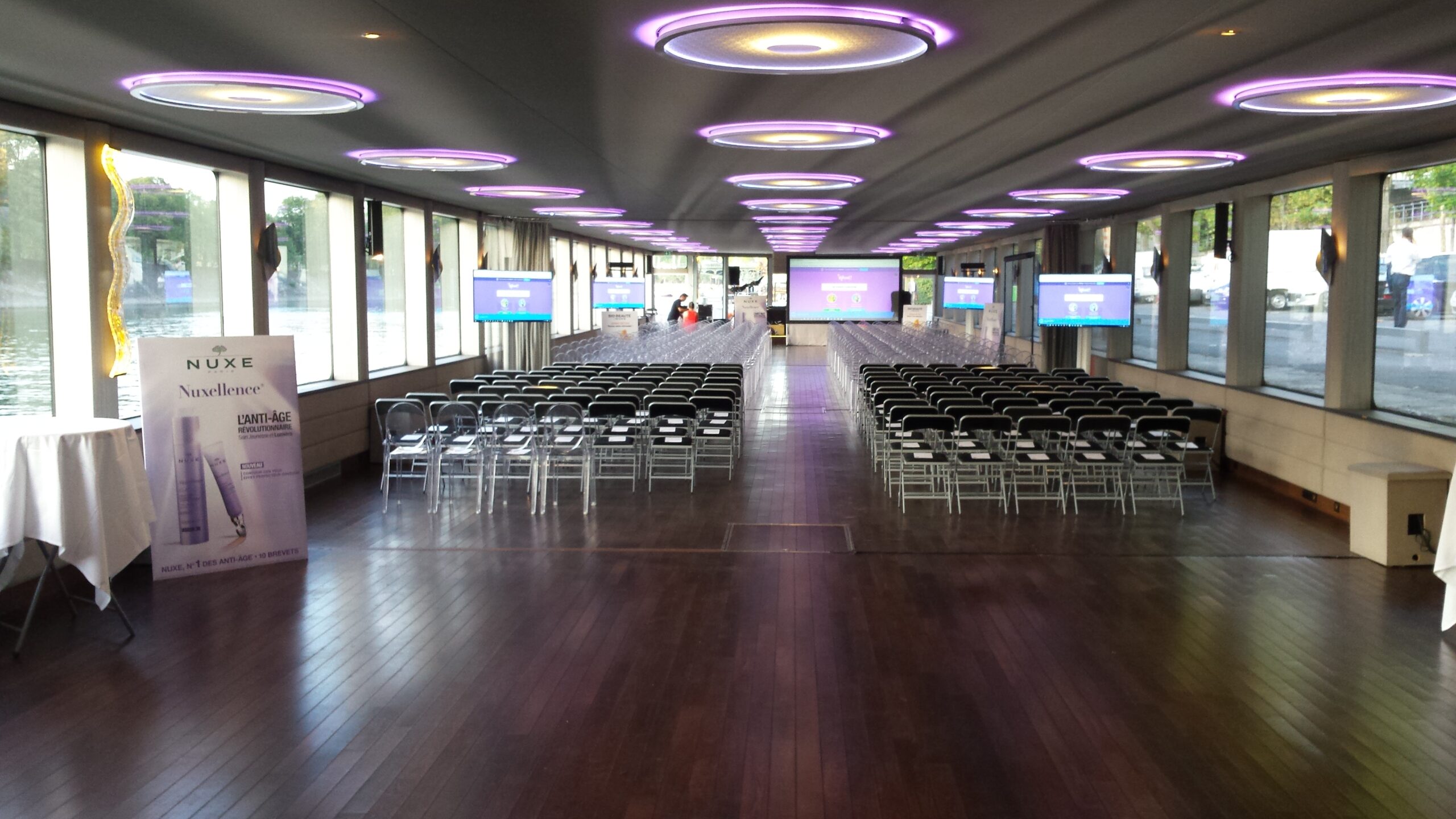 séminaire 400 personnes afterwork peniche paris