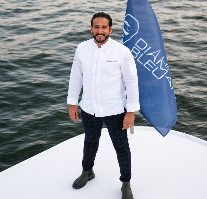 mohamed cheikh diner croisière