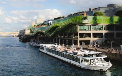 Diner croisière sur la seine