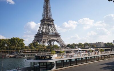 Barge in Paris: come and dine on the marvelous Diamant Bleu!