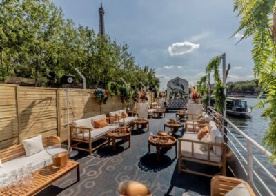 restaurant péniche paris