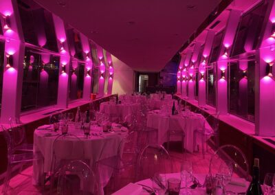soirée péniche paris