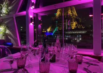 soirée péniche paris