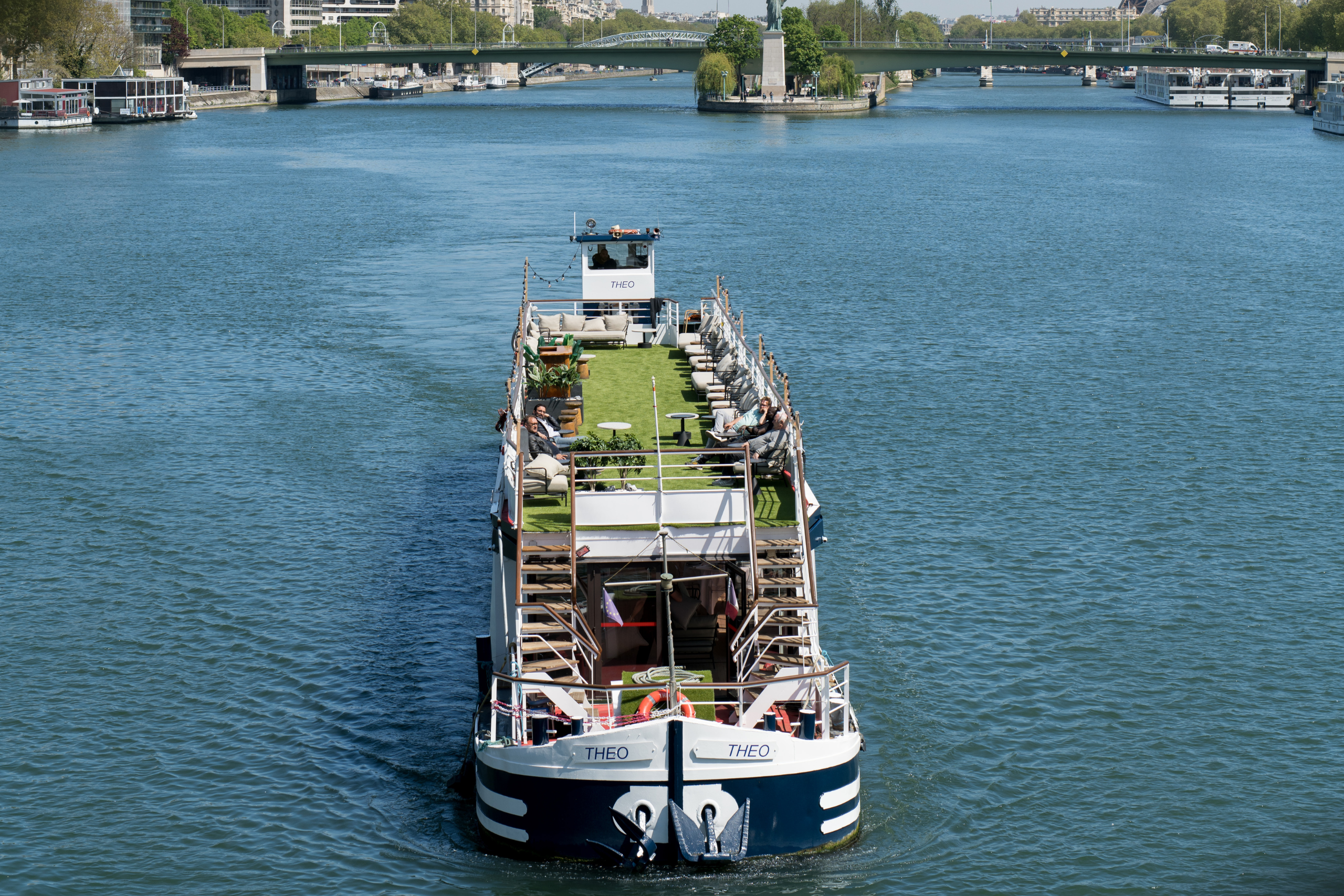 Réservation d’un bateau mouche à Paris