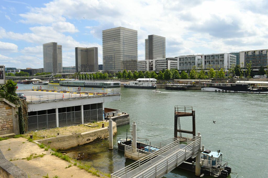quai embarquement bercy