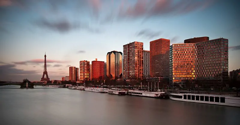 quai d'embarquement javel