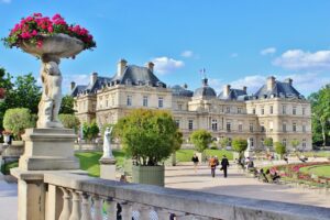 jardin du luxembourg spot photo paris