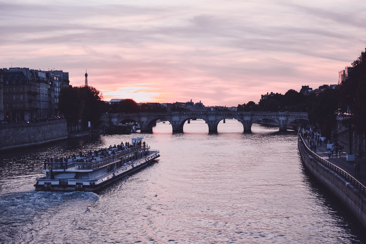 diner croisiere paris