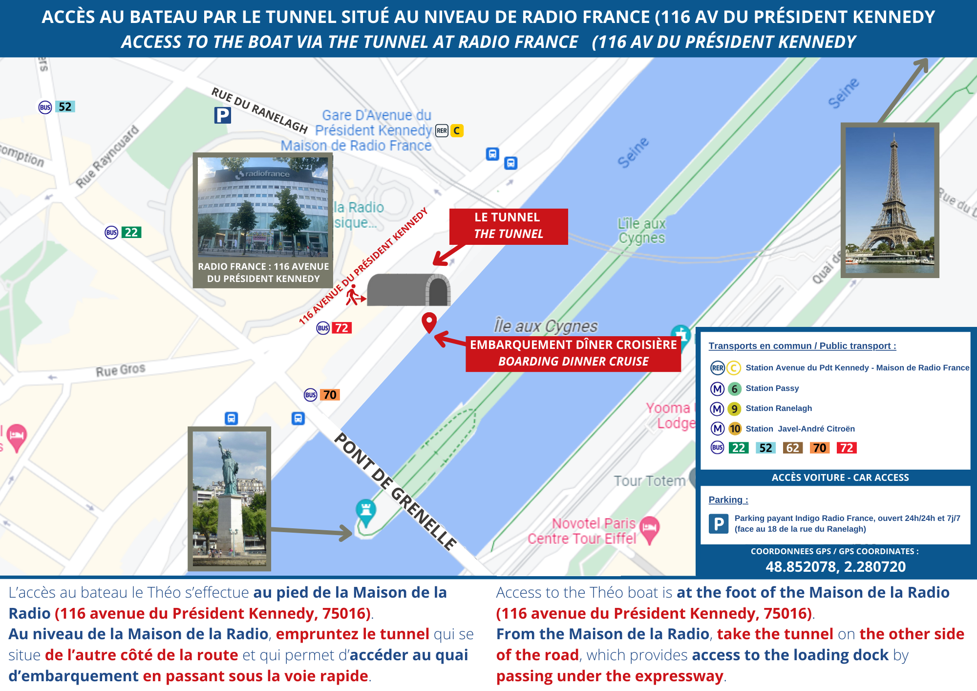 PLAN ACCES - BATEAU LE THEO TRATTORIA EN SEINE (15)
