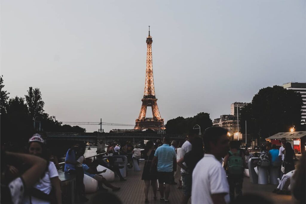 14 Juillet sur le Diamant Bleu