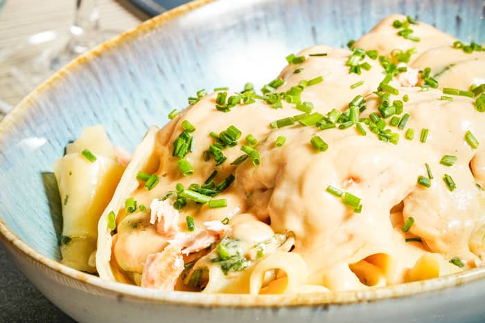 Diner Italien menu