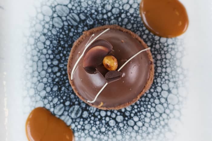 Menu Saint Valentin - Diamant Bleu