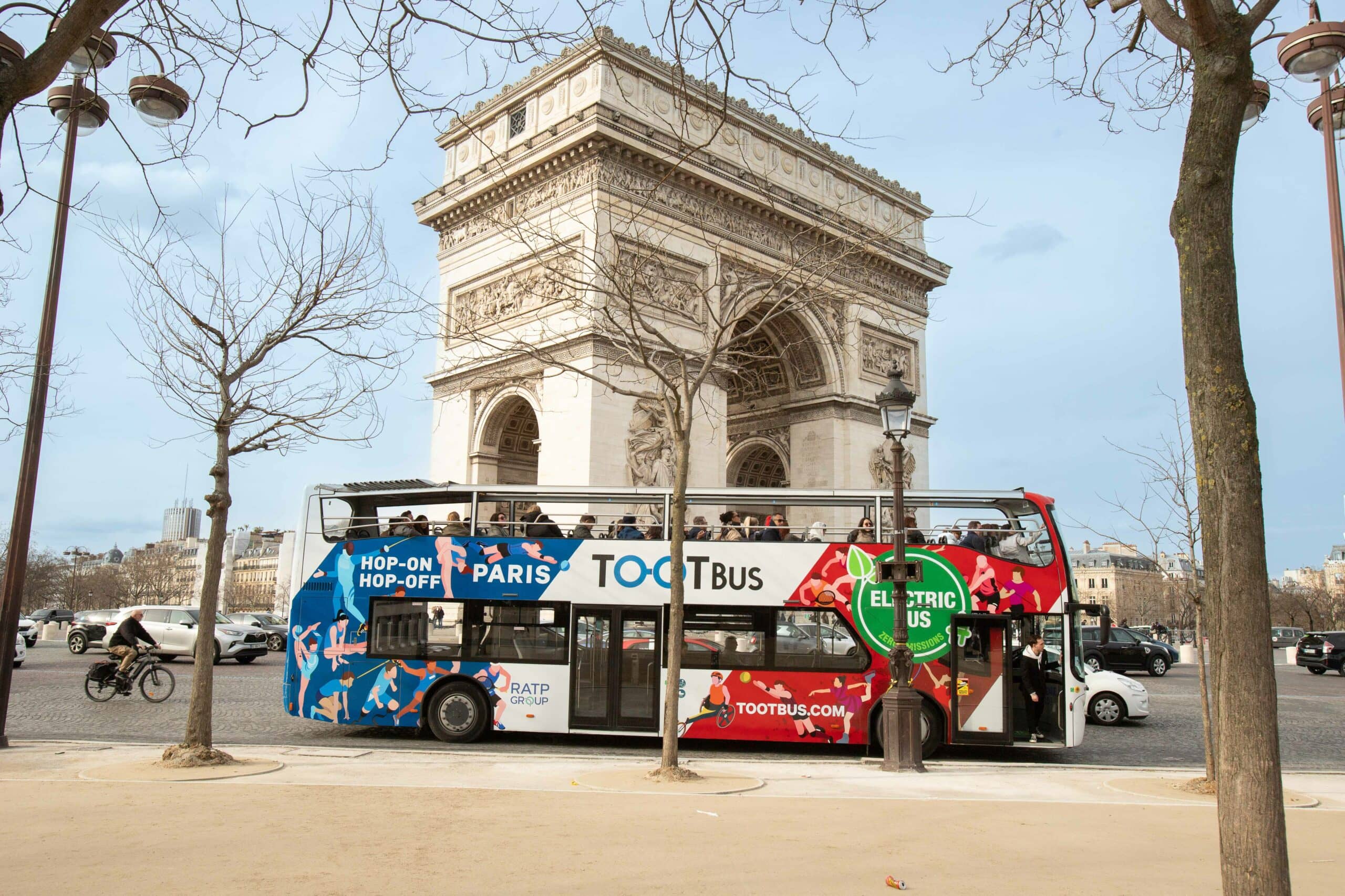 Bus utilisé pour les JO 2024