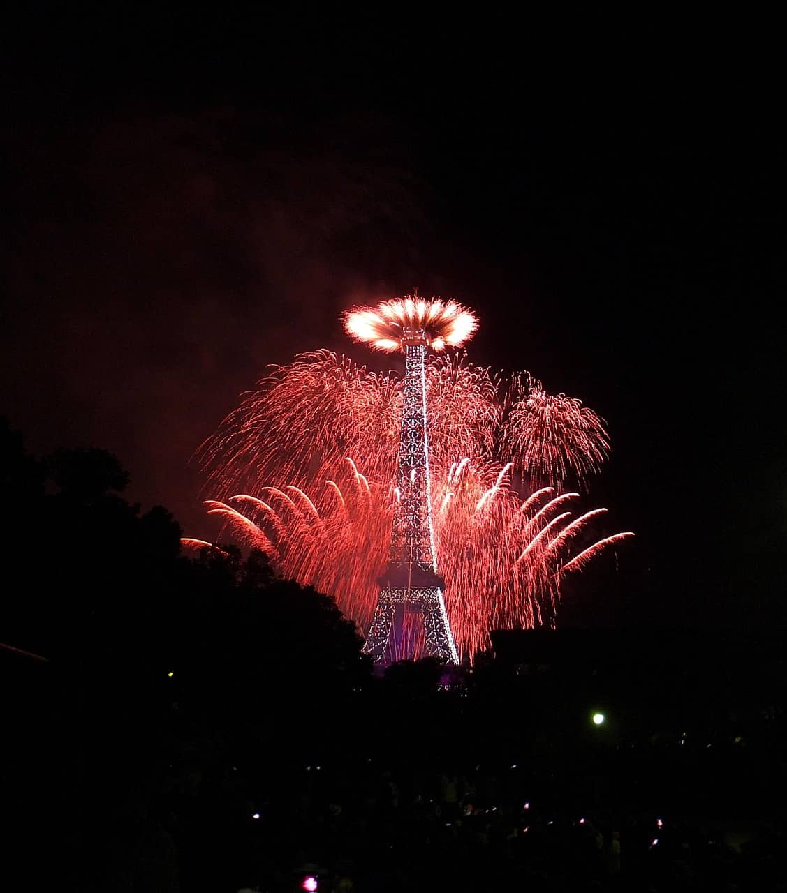 feux artifice 14 juillet