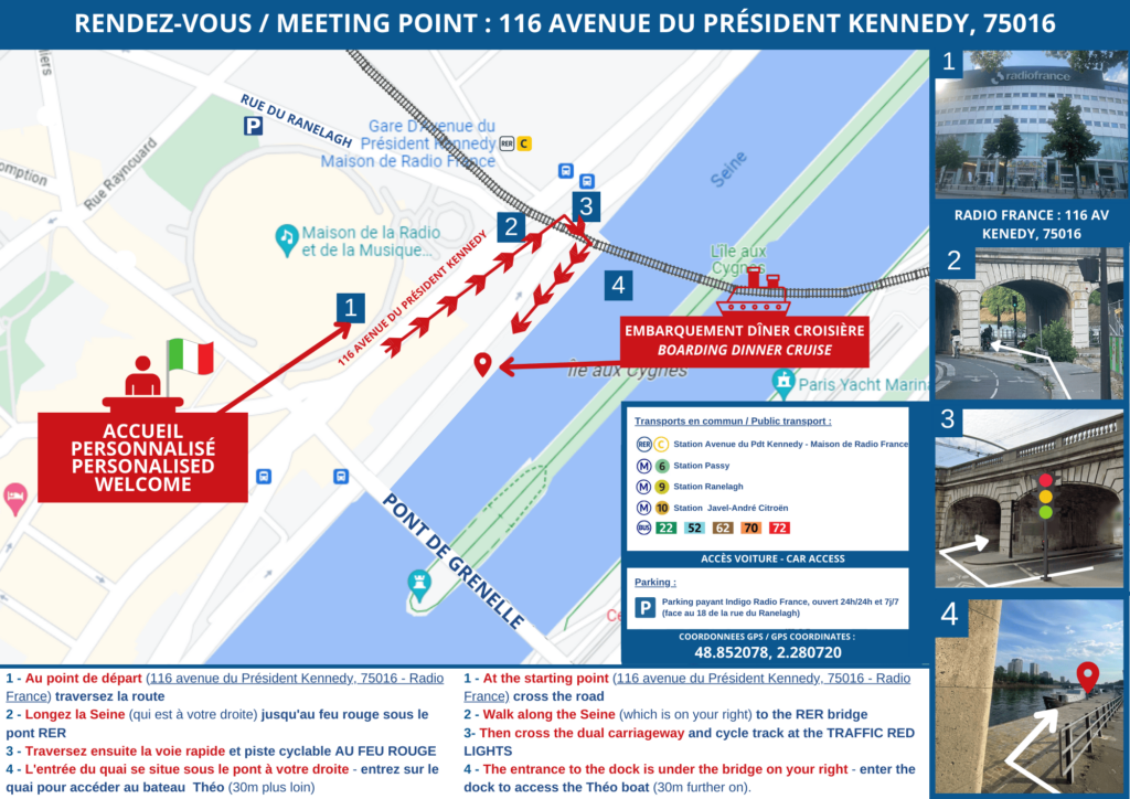 Plan d'accès
