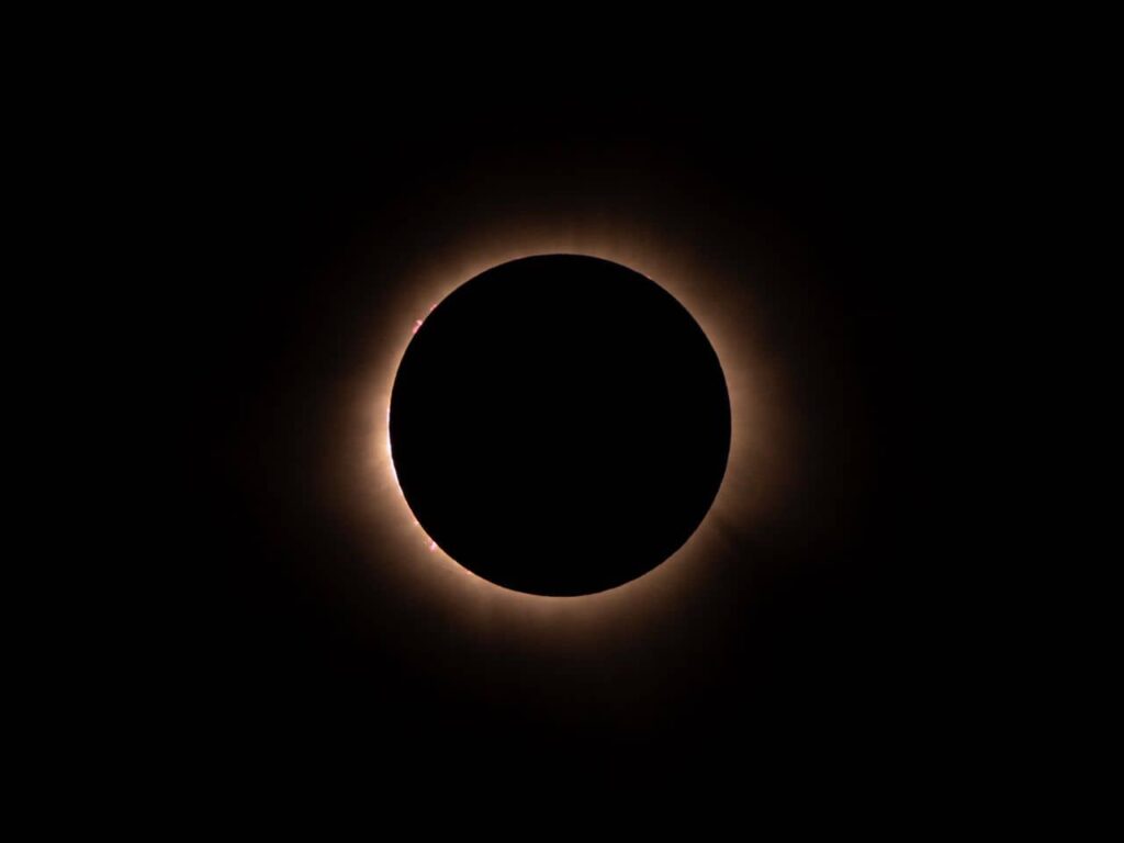 eclipse août
