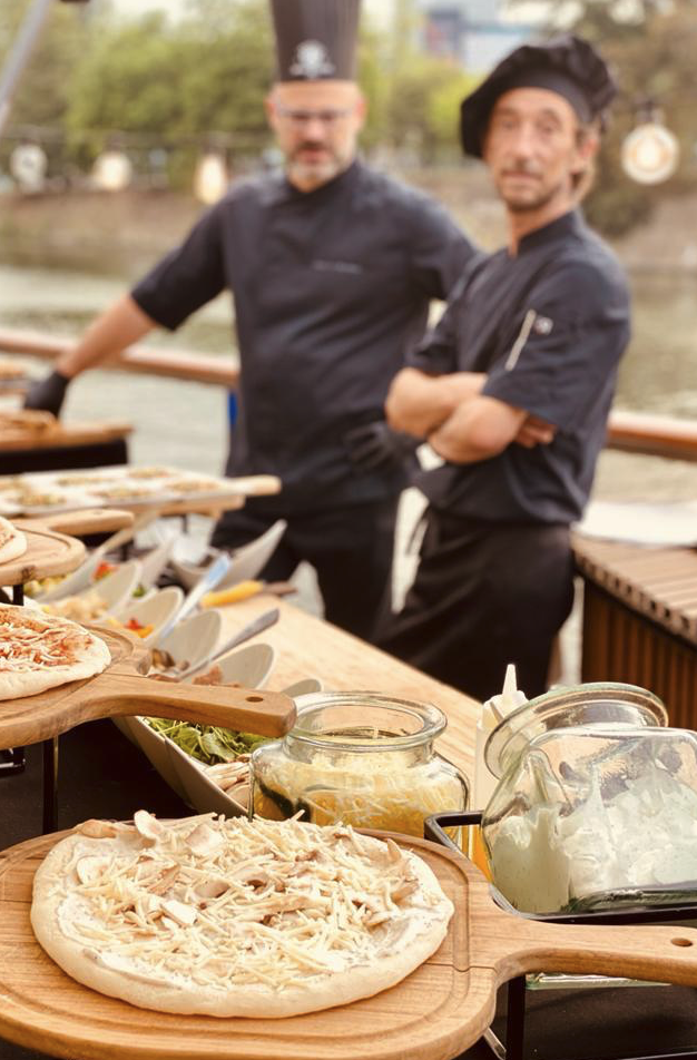 brunch buffet paris