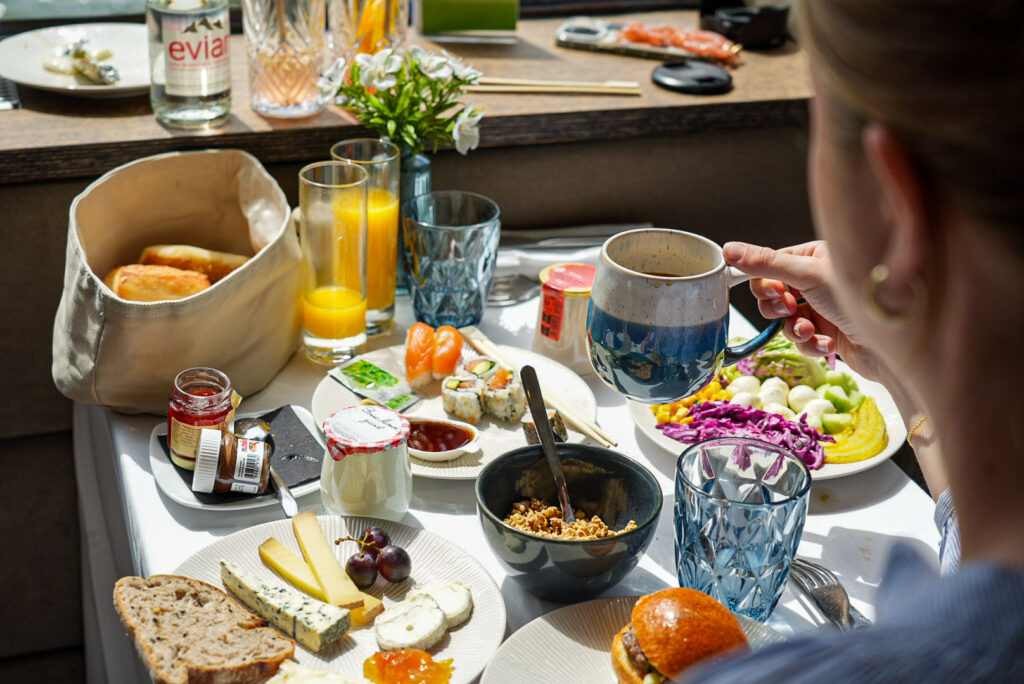 brunch sushi paris