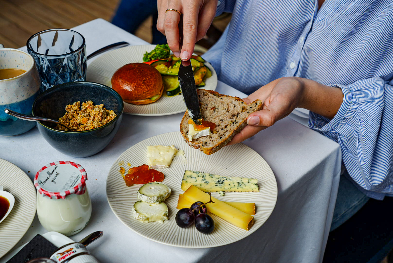 brunch à paris