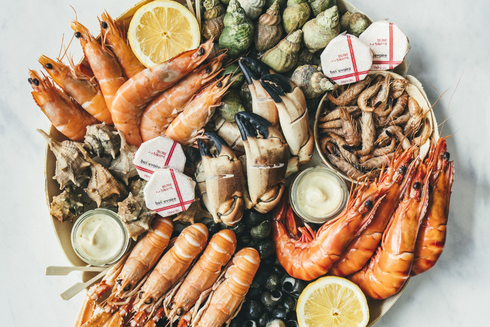 Plateau de fruits de mer