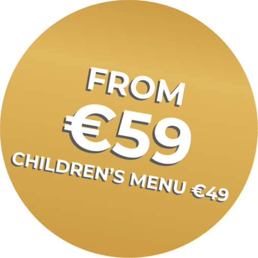 Prix + menu enfant