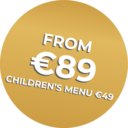 Prix + menu enfant