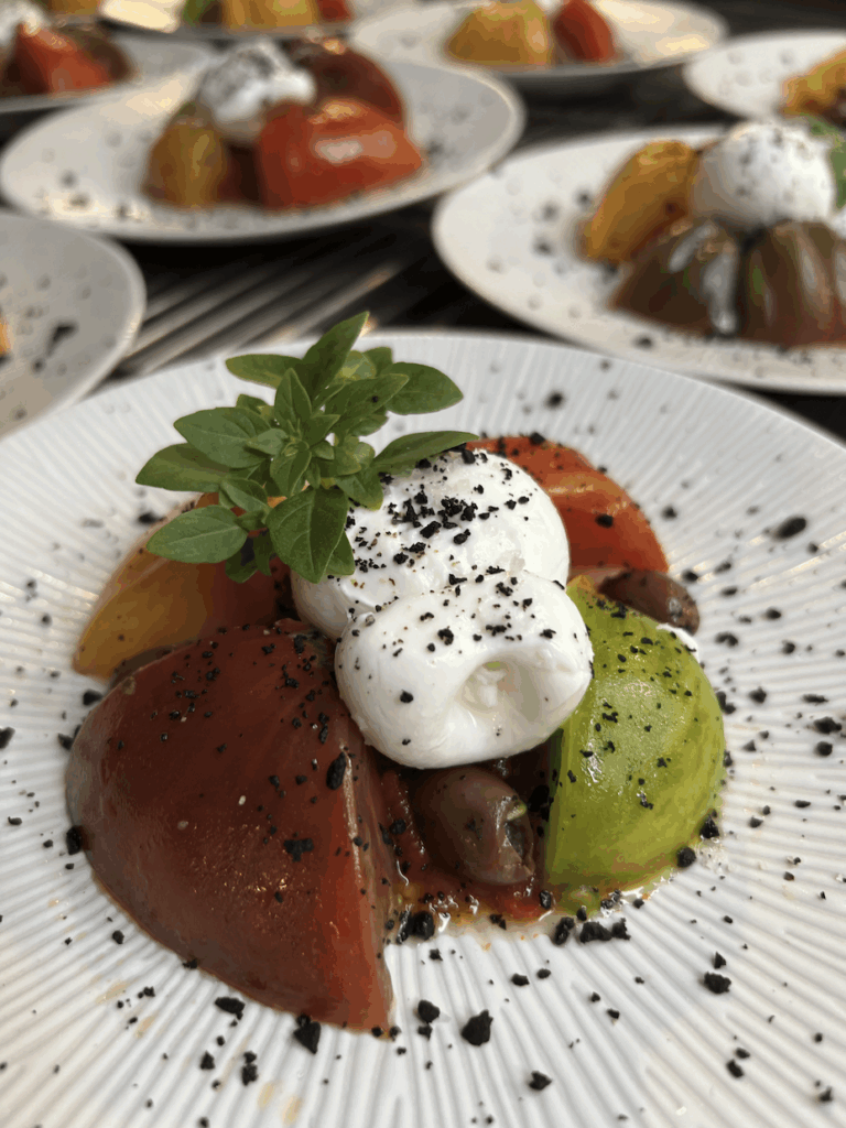 tomate burrata
