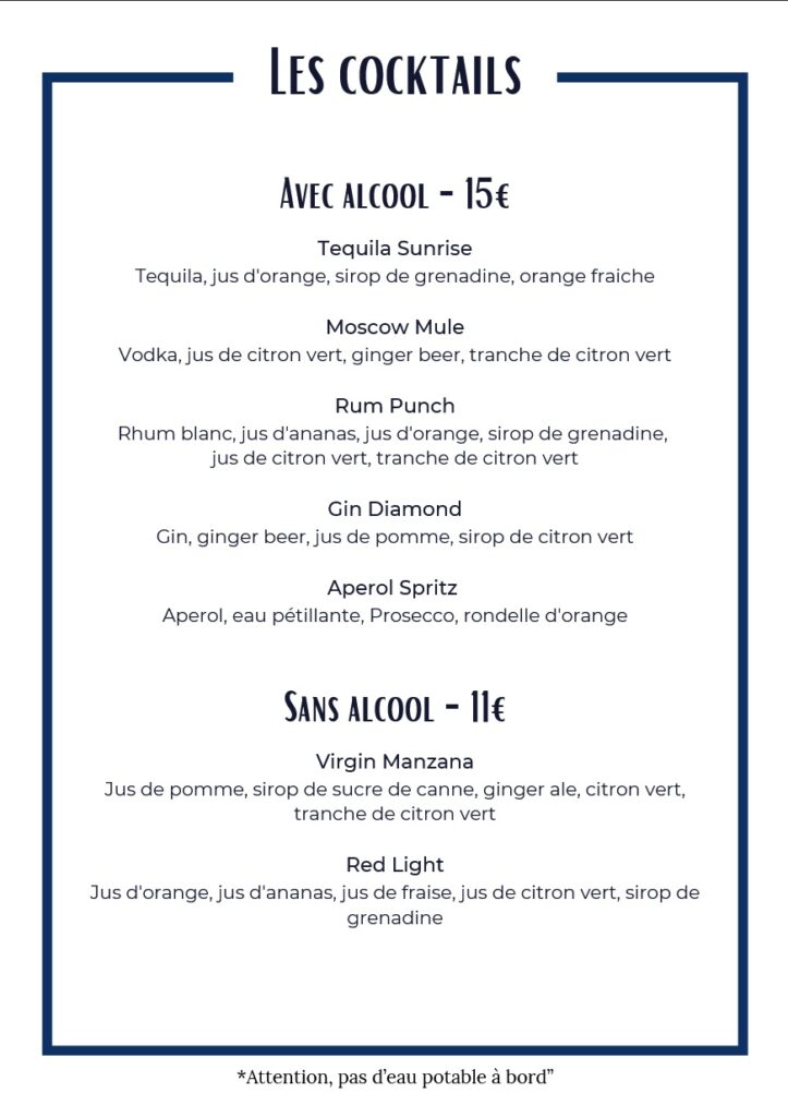 diner croisière saint valentin