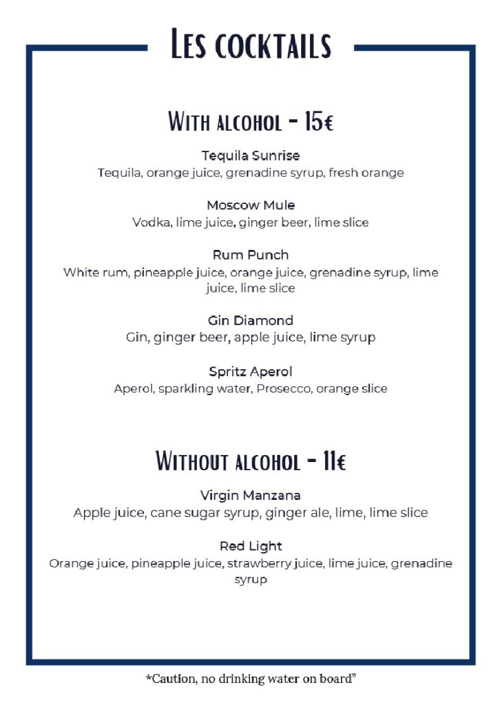 diner croisière saint valentin