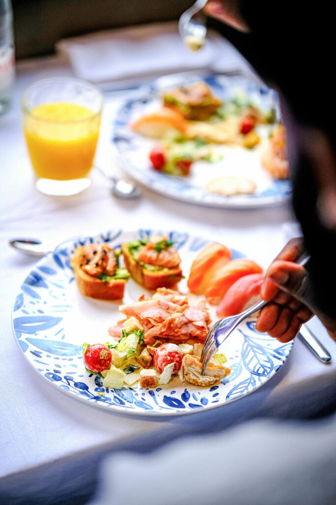 buffet à volonté dimanche